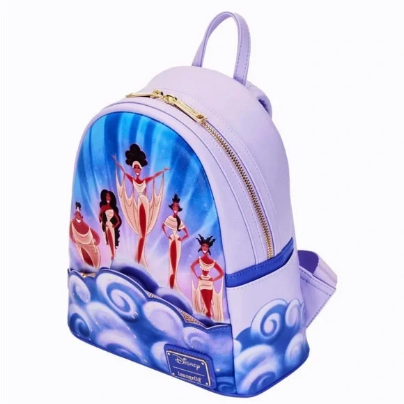 Loungefly Disney Hercules Muses Collab Backpack - Picture 6 of 6